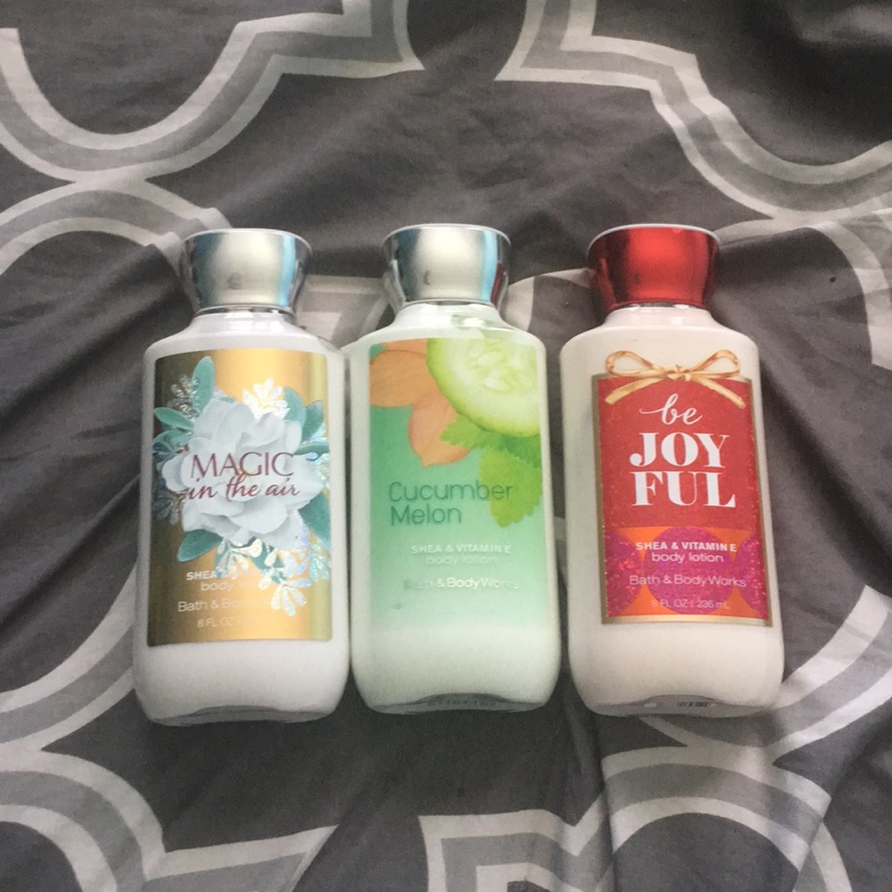 Bath And Body Works Lotion!